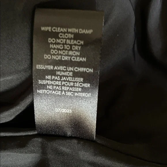 Z Supply quilted faux leather cropped jacket. Size M - Picture 7 of 10